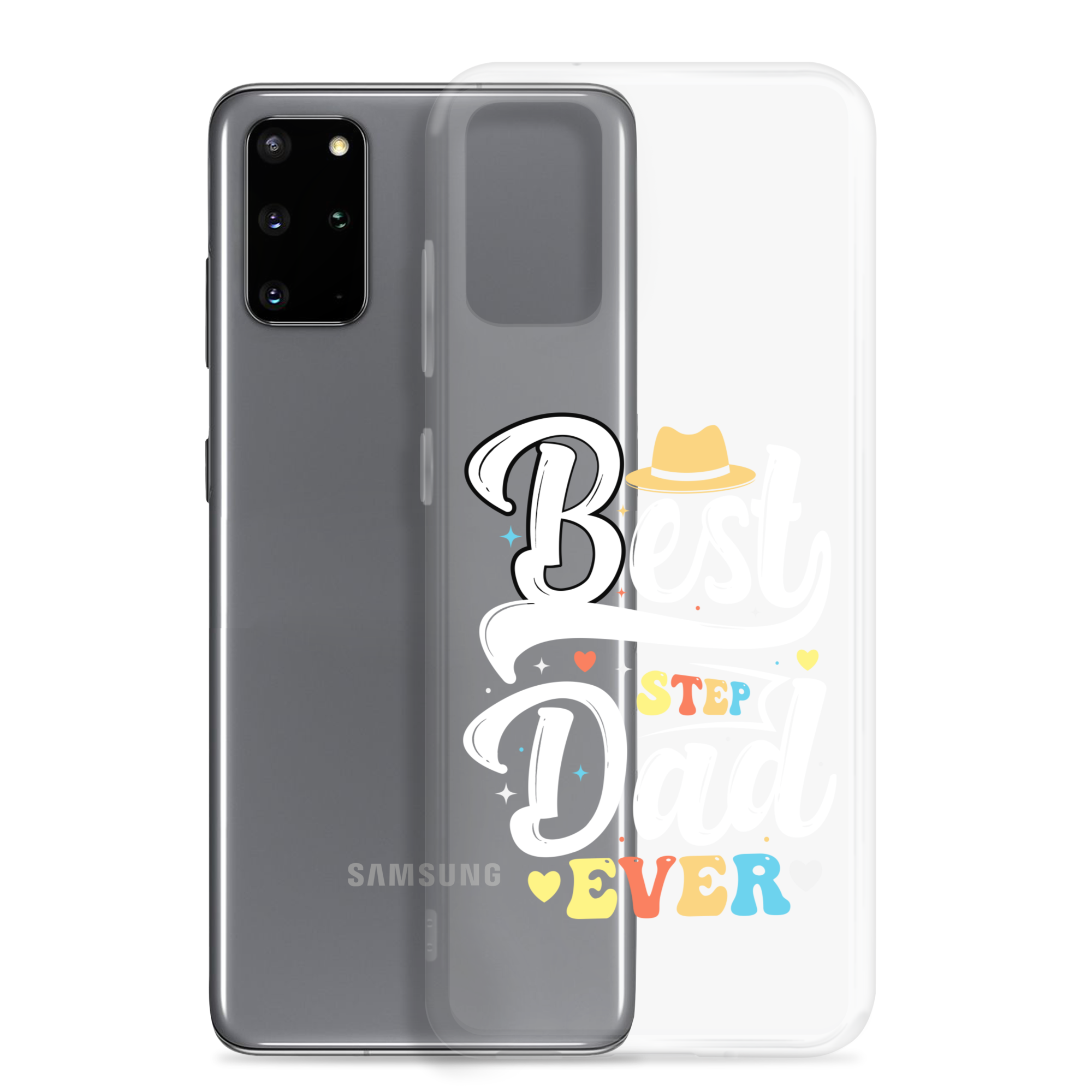 Best Step Dad Ever Clear Case for Samsung®