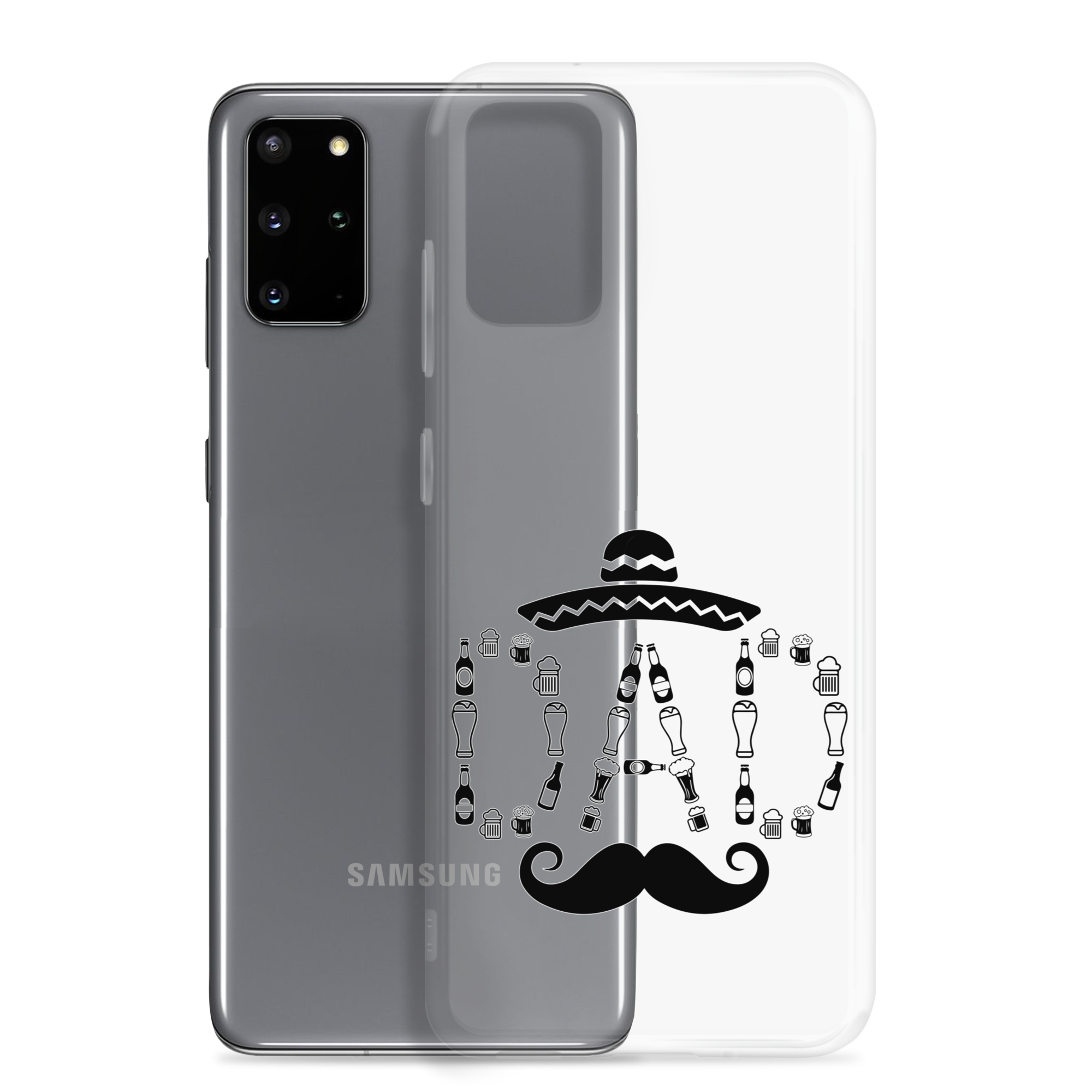 Dad Clear Case for Samsung®