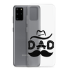 Dad Cowboy Clear Case for Samsung®