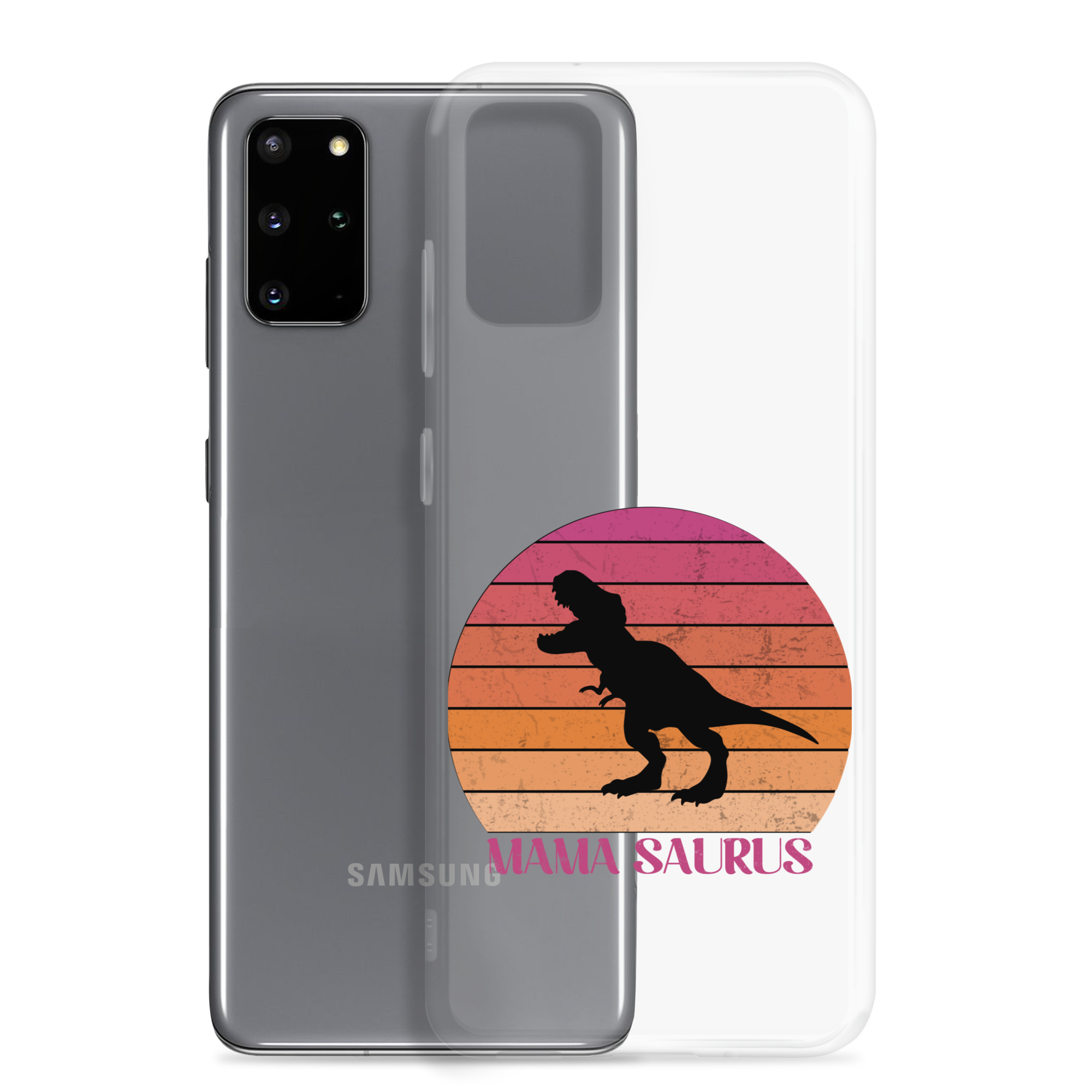 Mamasaurus Clear Case for Samsung®