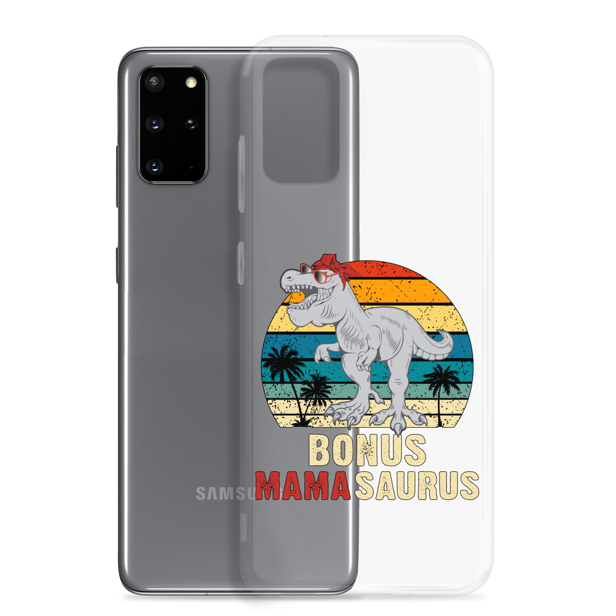 Bonus Mamasaurus Clear Case for Samsung®