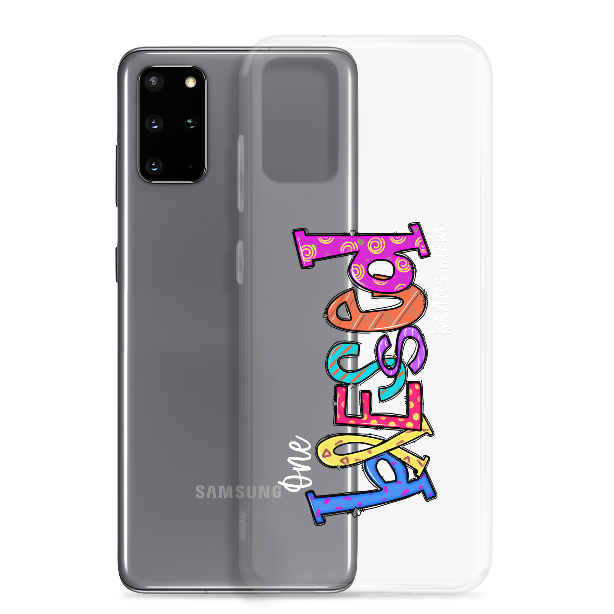 One Blessed Bonus Mom Clear Case for Samsung®