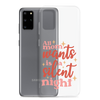 All Mom Wants Is A Silent Night Clear Case for Samsung®