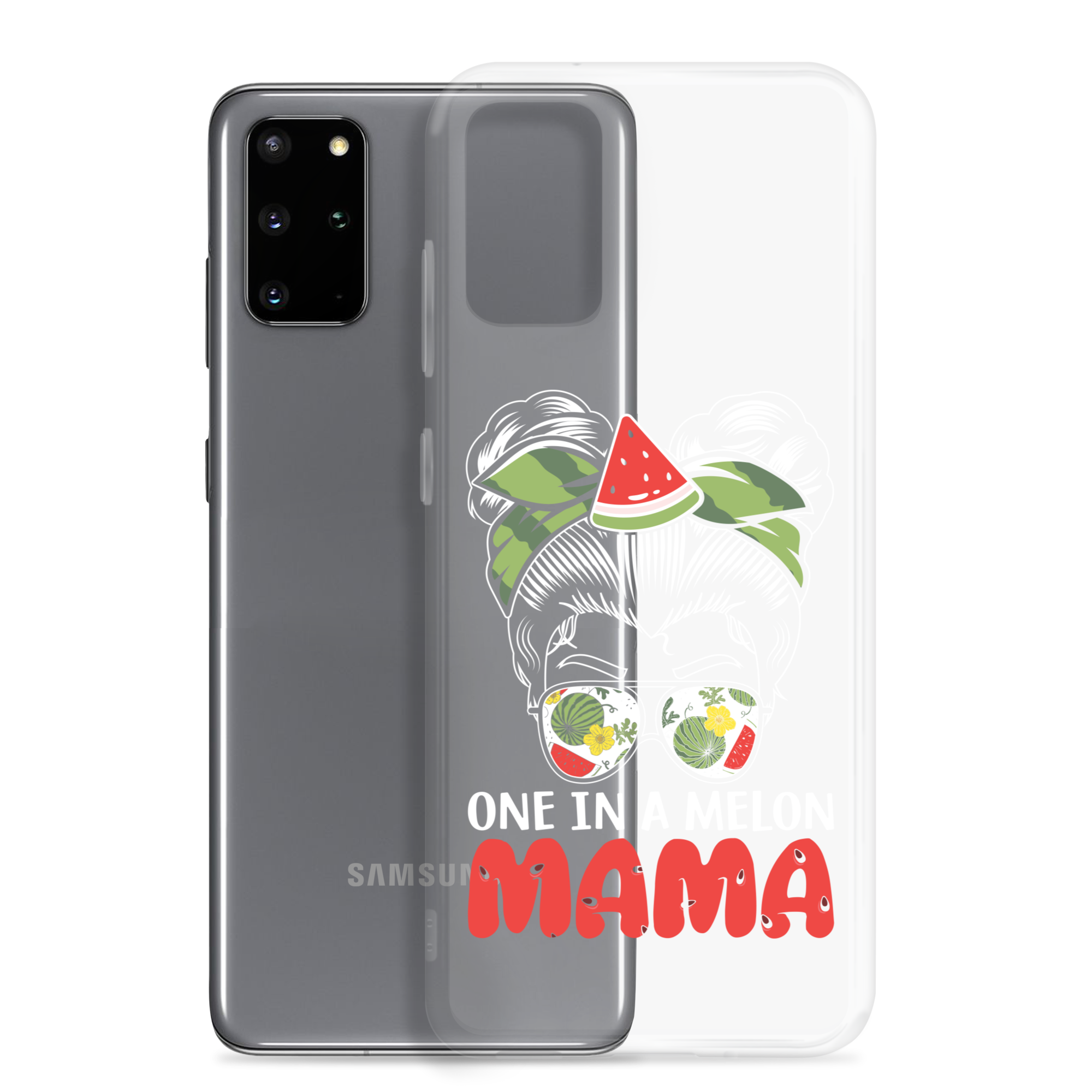 One In A Melon Mama Clear Case for Samsung®