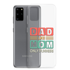 Dad Like Mom Only Funnier Clear Case for Samsung®