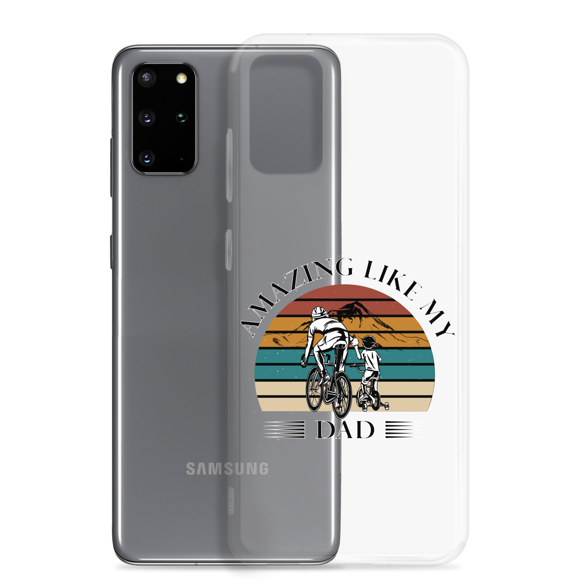 Amazing Like My Dad Clear Case for Samsung®