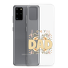 I Love You Dad Clear Case for Samsung®