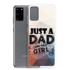 Just A Dad And His Girl Clear Case for Samsung®