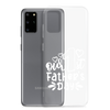 Our First Father's Day Clear Case for Samsung®