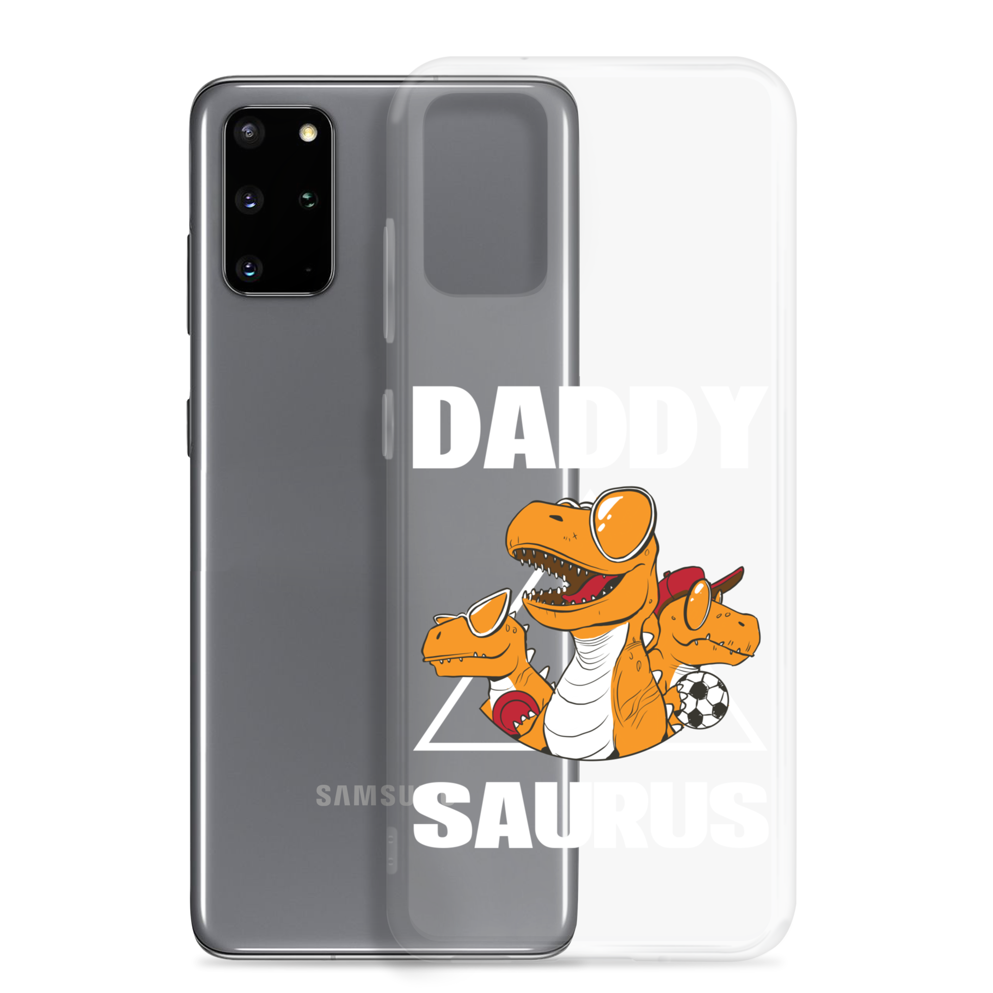 Daddysaurus Clear Case for Samsung®