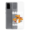 Daddysaurus Clear Case for Samsung®