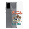 Daddy & Daughter Not Always Eye to Eye But Always Heart To Heart Clear Case for Samsung®