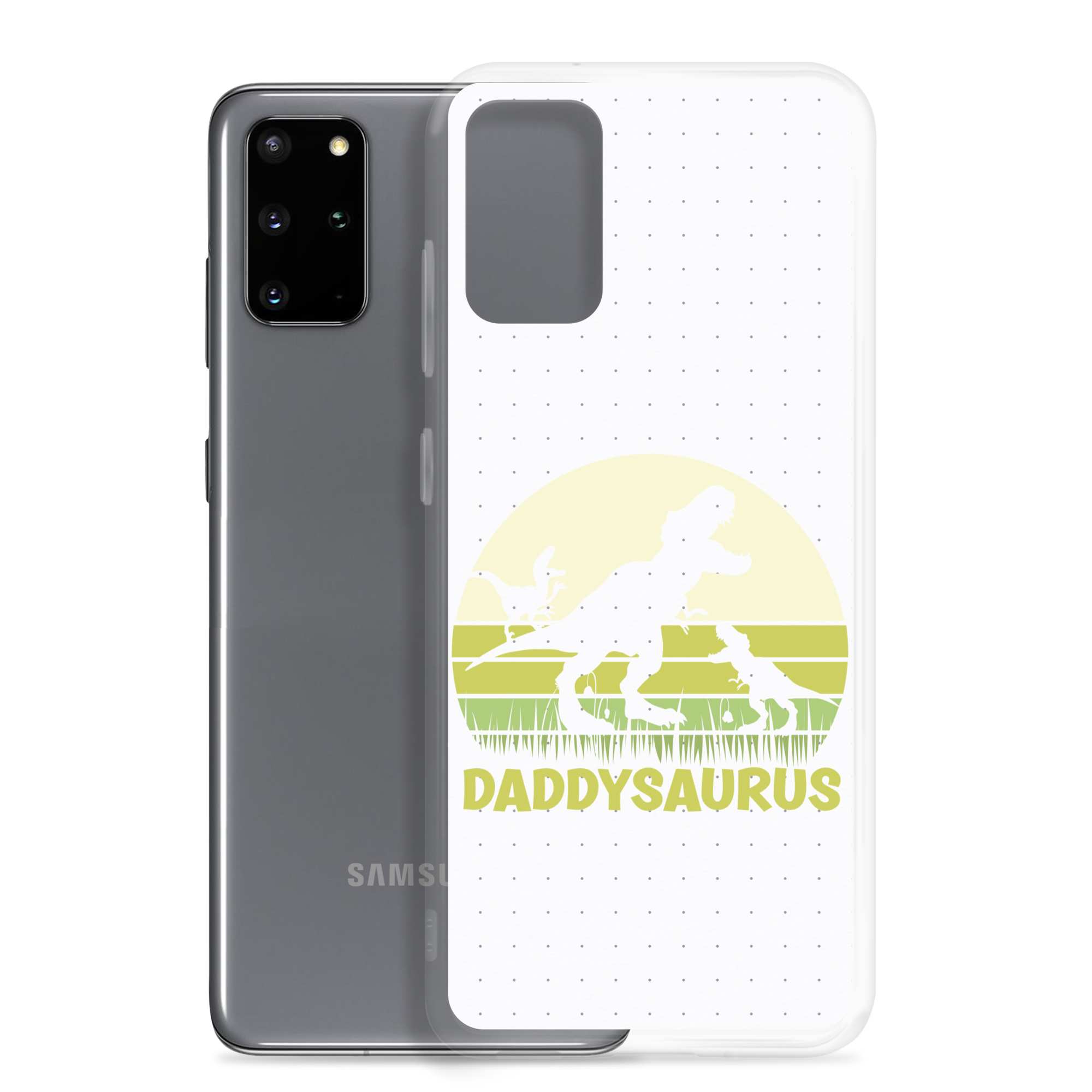 Daddysaurus Clear Case for Samsung®