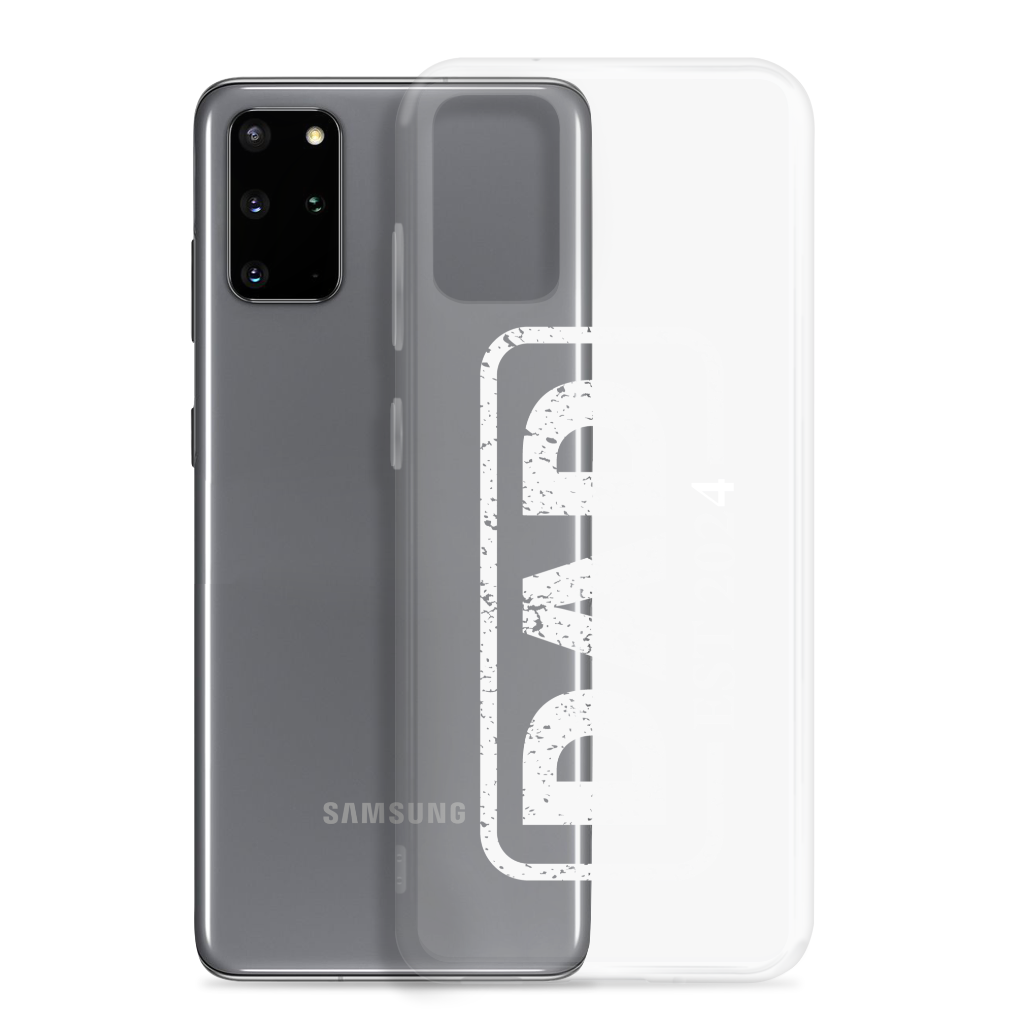 Dad Establish 2024 Clear Case for Samsung®