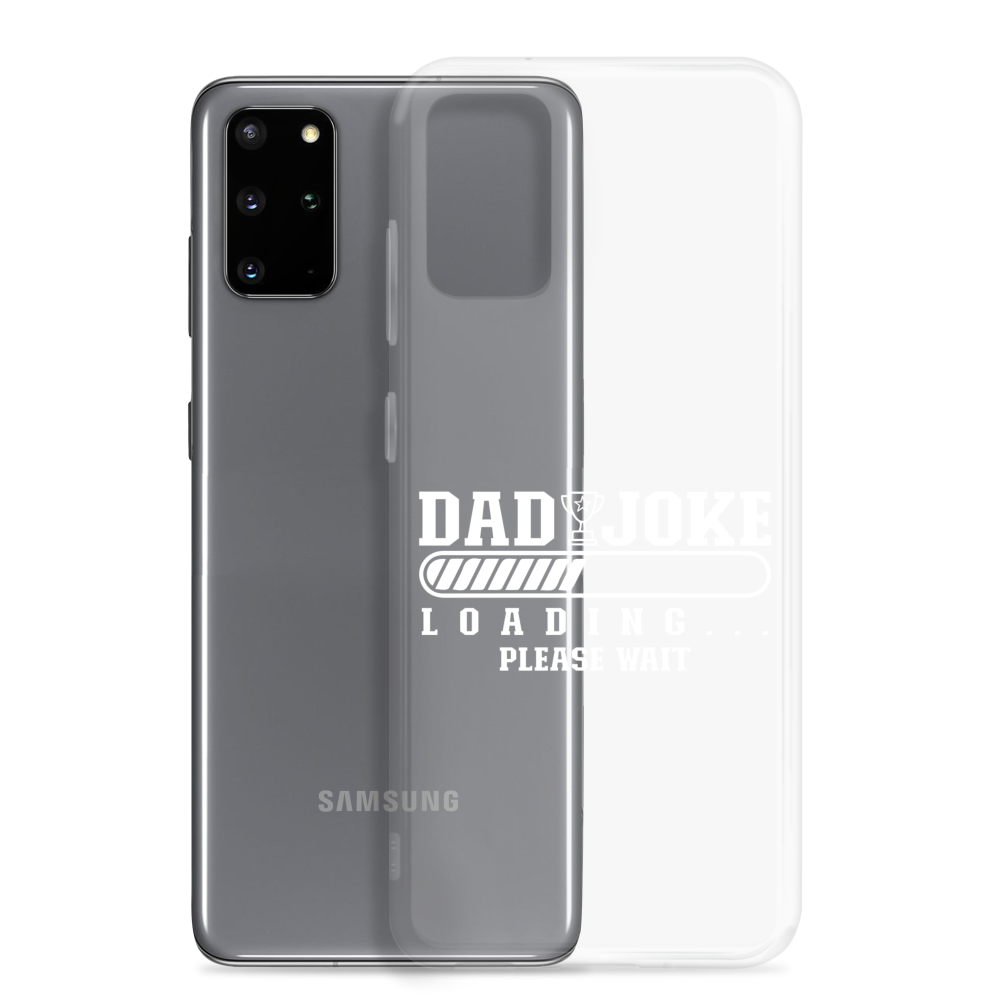 Dad Joke Loading... Please Wait Clear Case for Samsung®