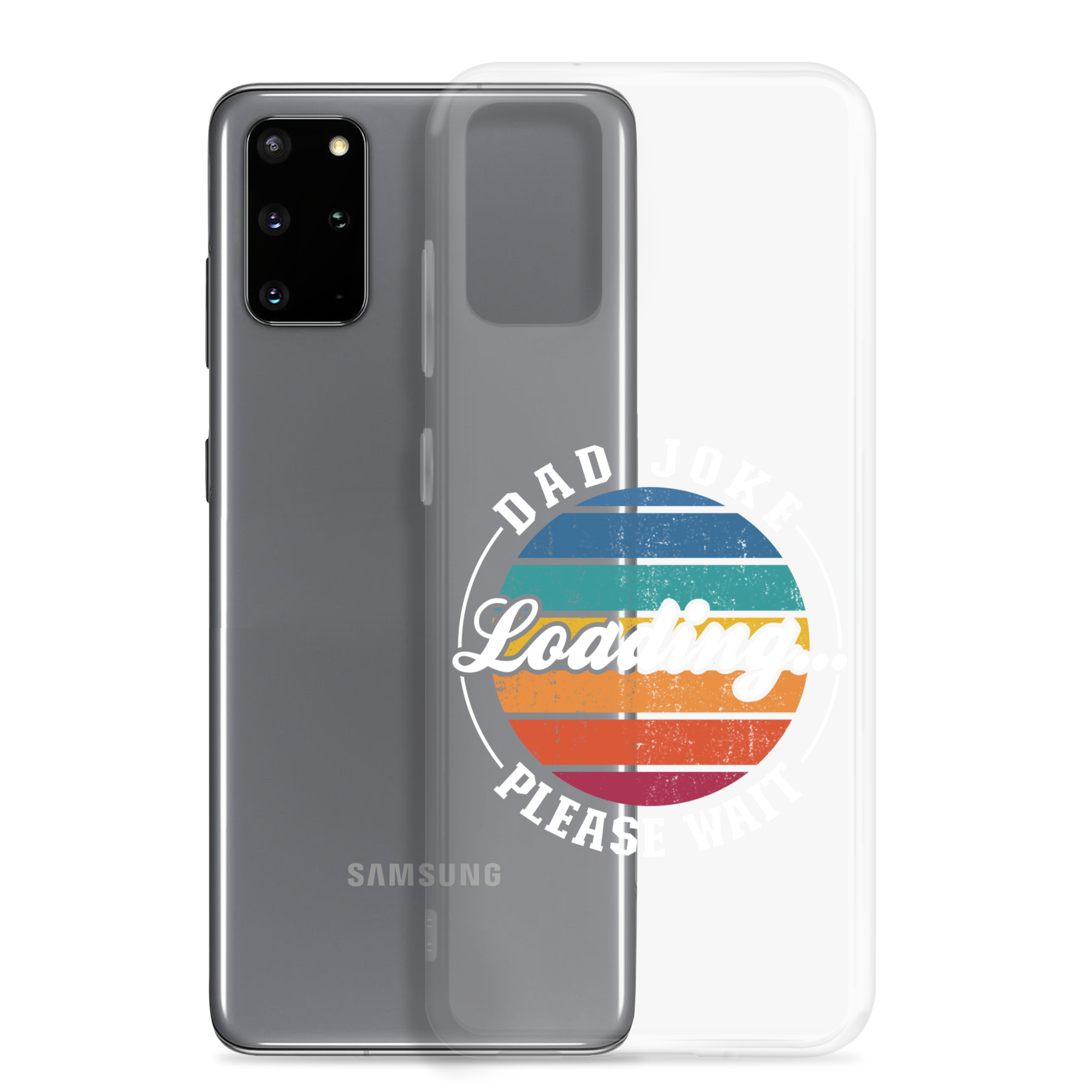 Dad Joke Loading... Please Wait Clear Case for Samsung®