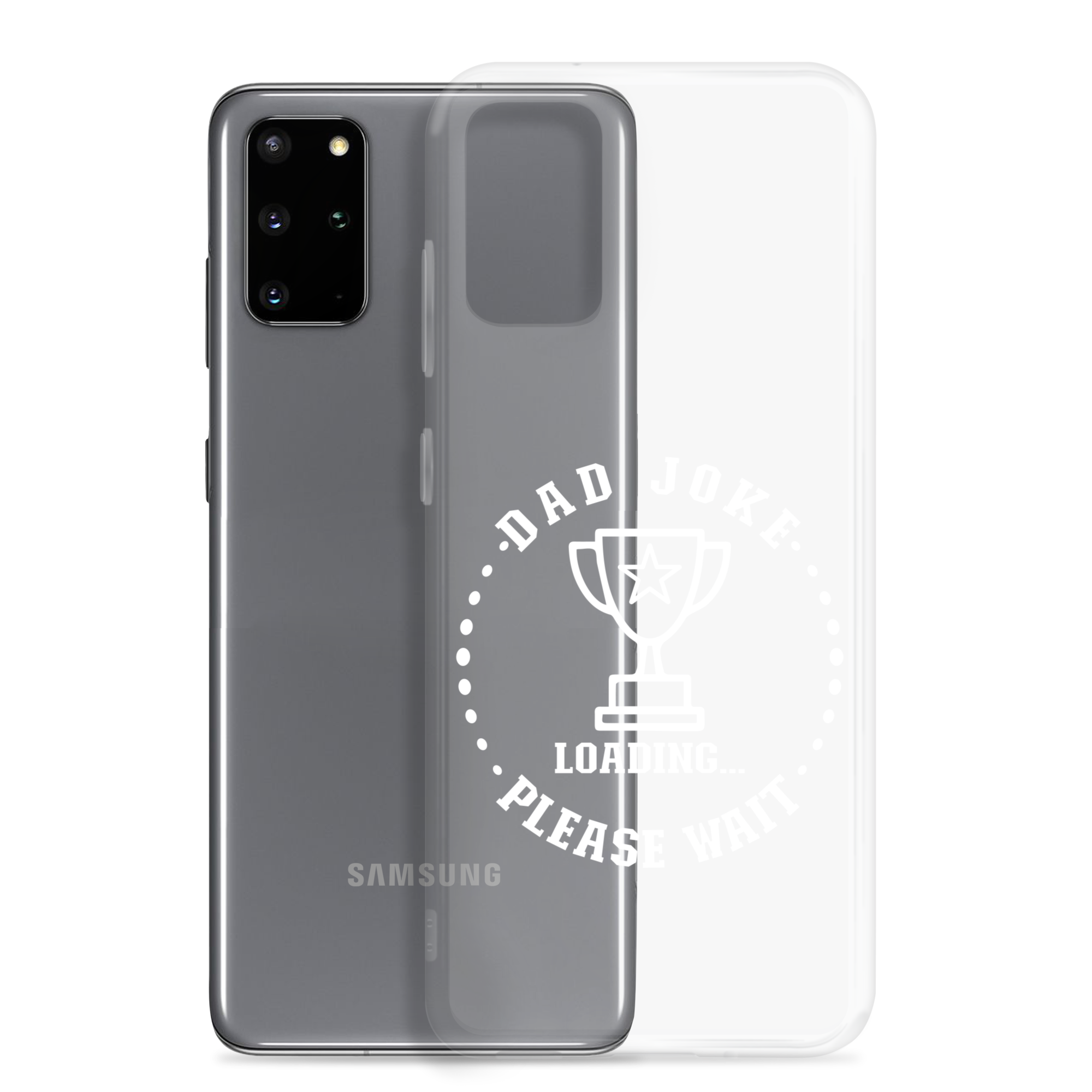 Dad Joke Loading,,, Please Wait Clear Case for Samsung®