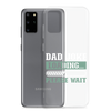 Dad Joke Loading,,, Please Wait Clear Case for Samsung®