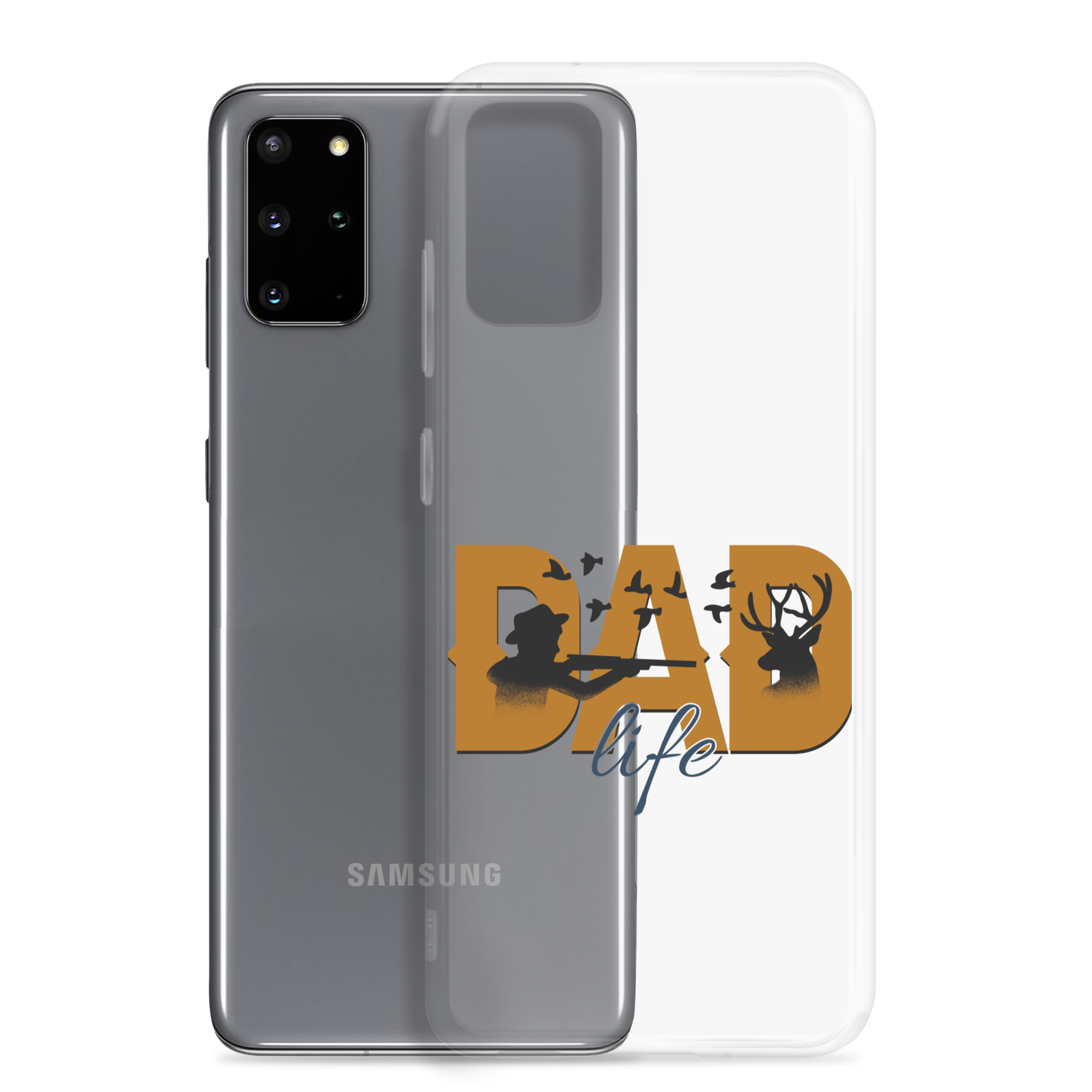 Dad Life Clear Case for Samsung®