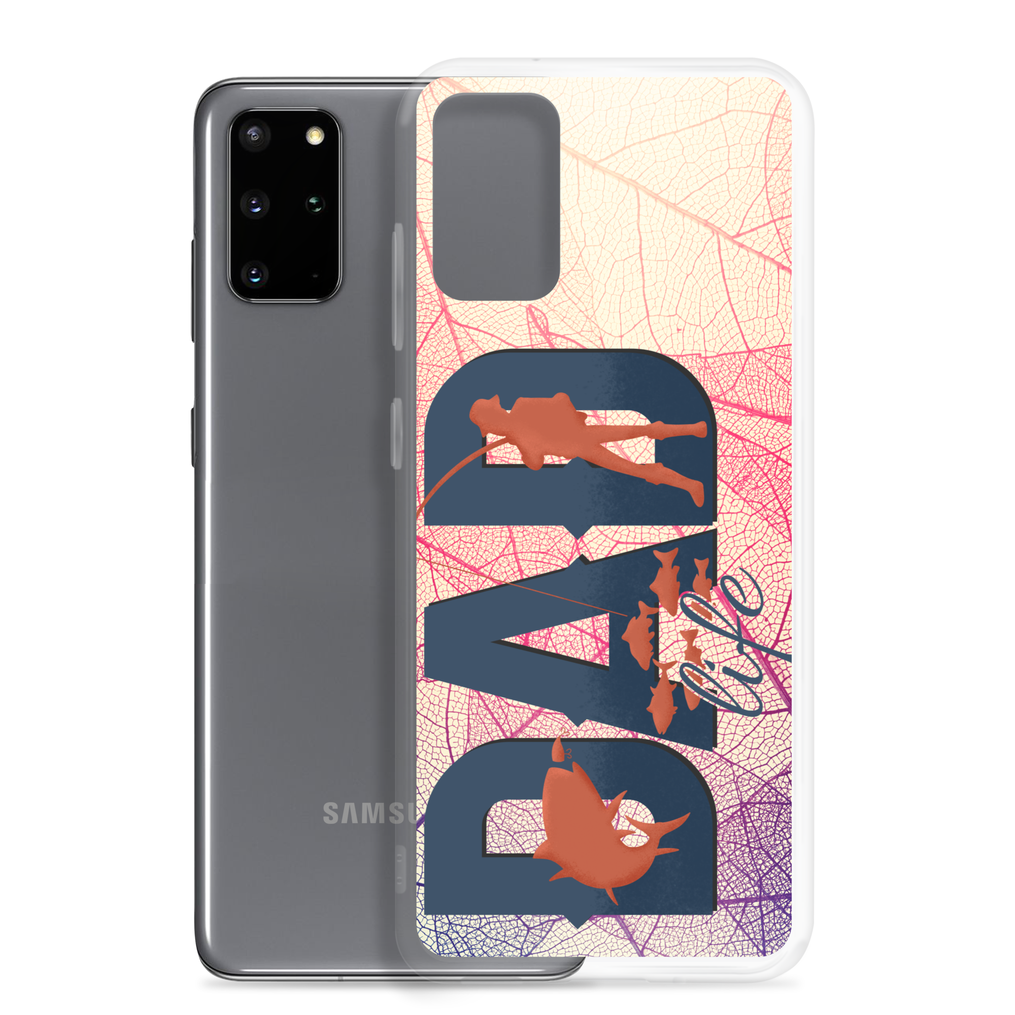 Dad Life Clear Case for Samsung®