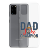 Dad Joke Champion Clear Case for Samsung®