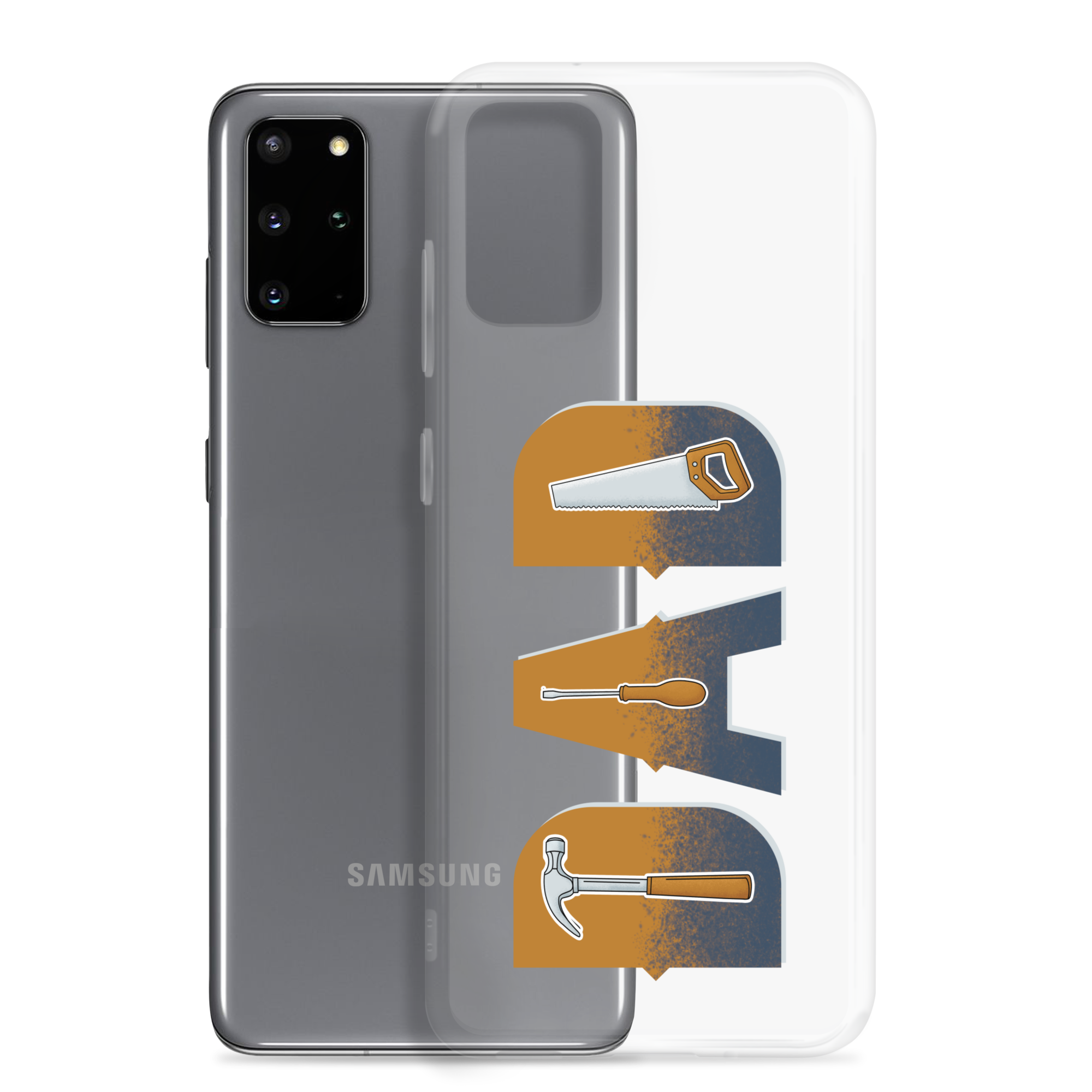 Dad Clear Case for Samsung®