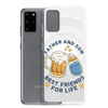 Father And Son Best Friends For Life Clear Case for Samsung®