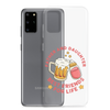 Father And Daughter Best Friends For Life Clear Case for Samsung®