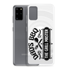 Dad's BBQ The Grill Master Clear Case for Samsung®