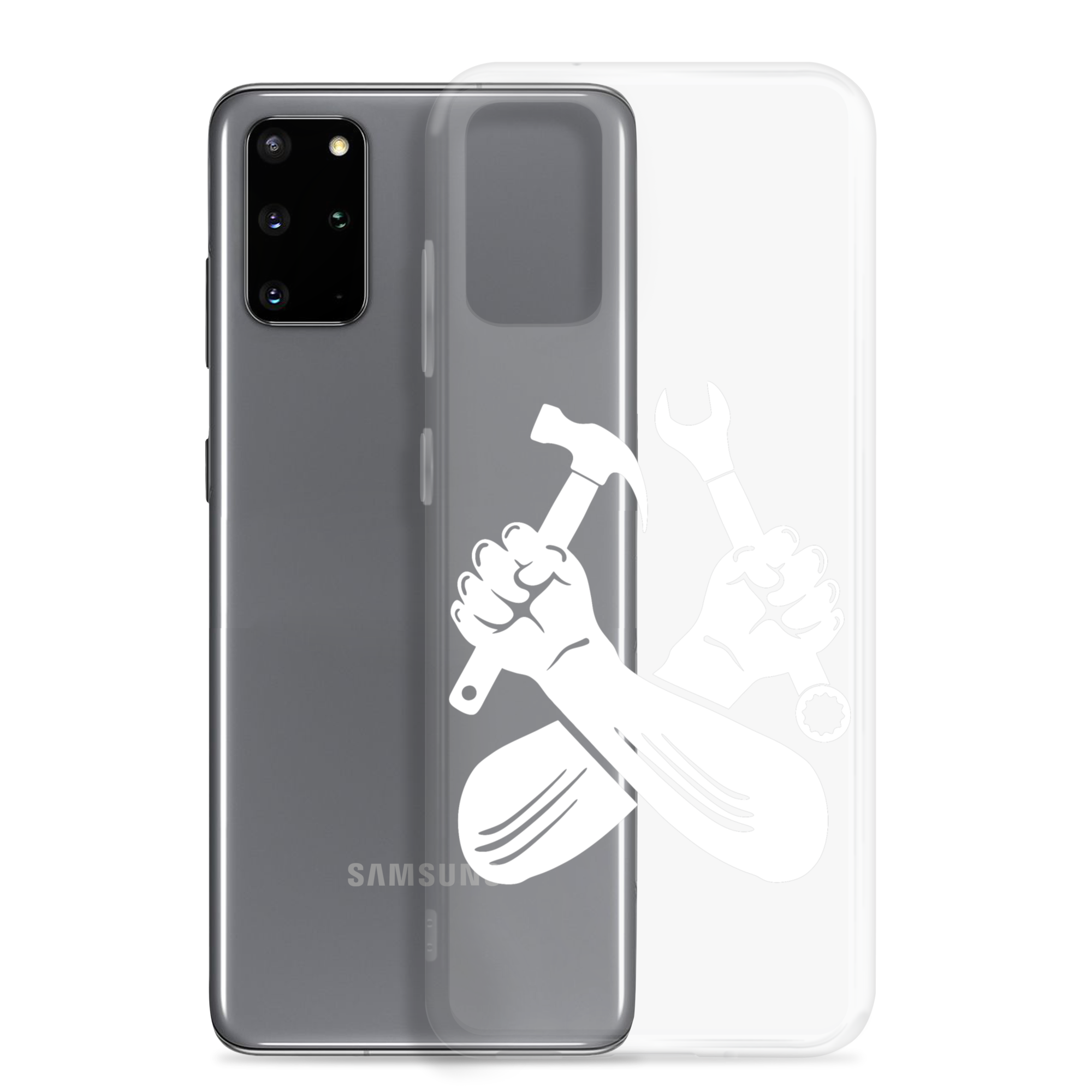 Dad Clear Case for Samsung®