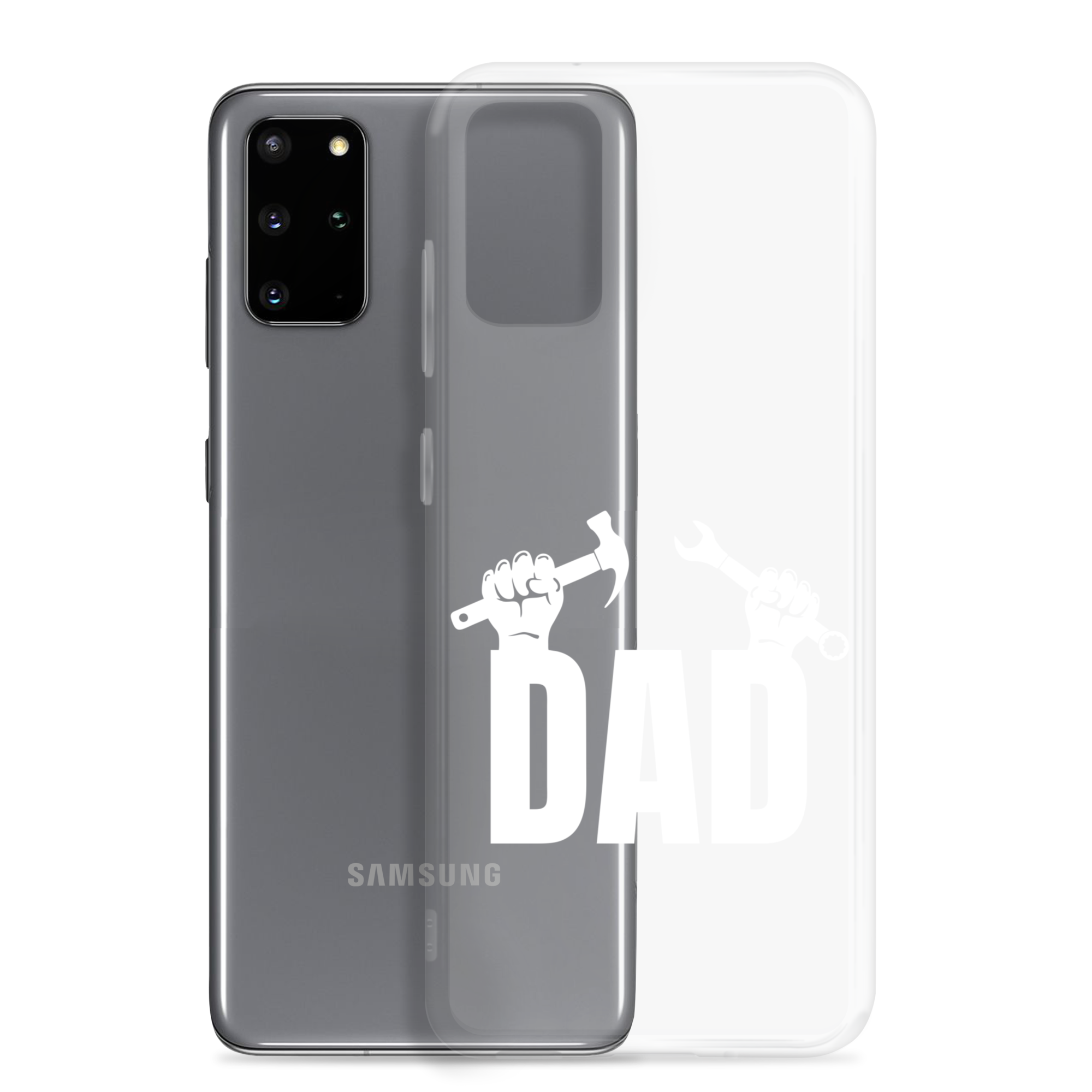 Dad Clear Case for Samsung®