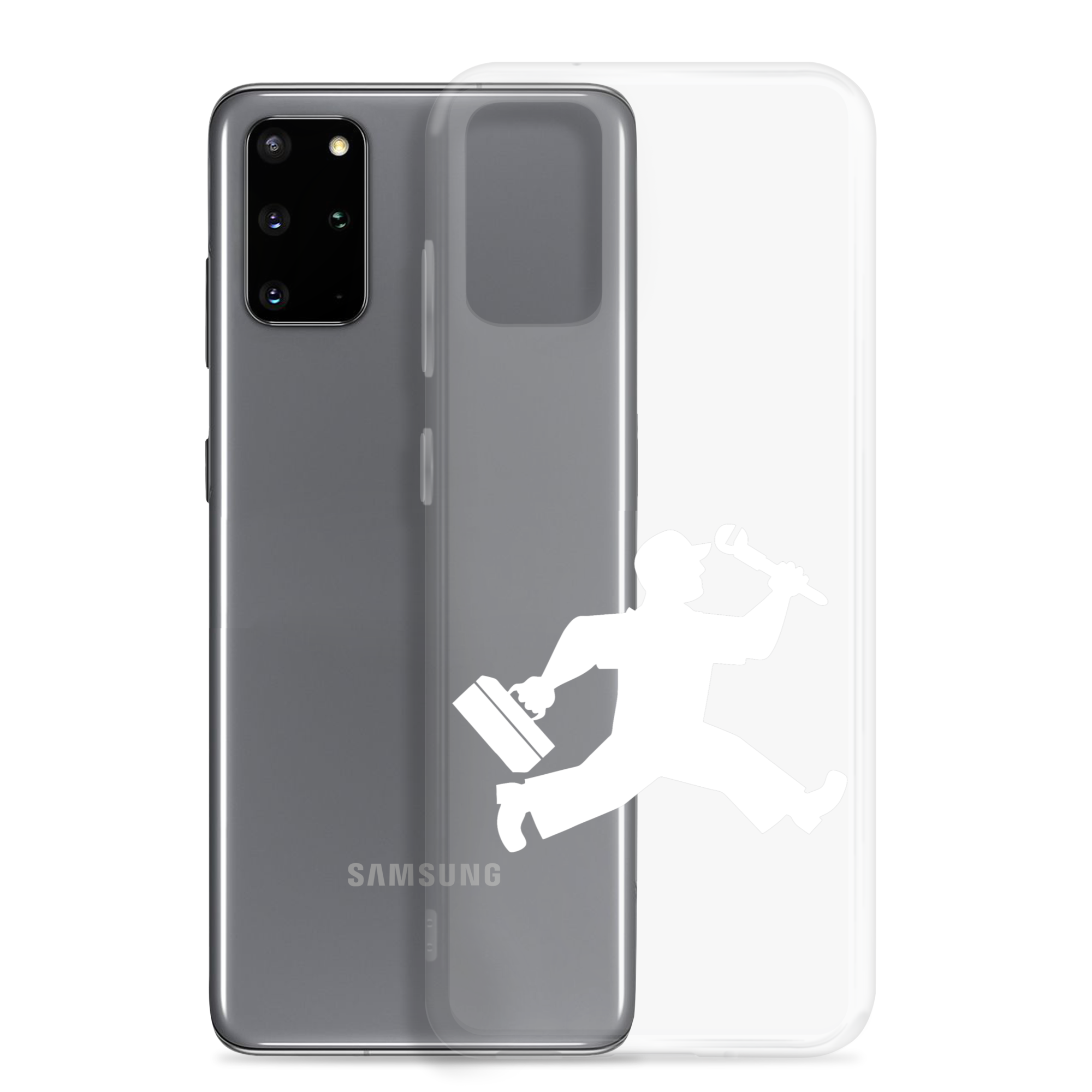 Dad Clear Case for Samsung®