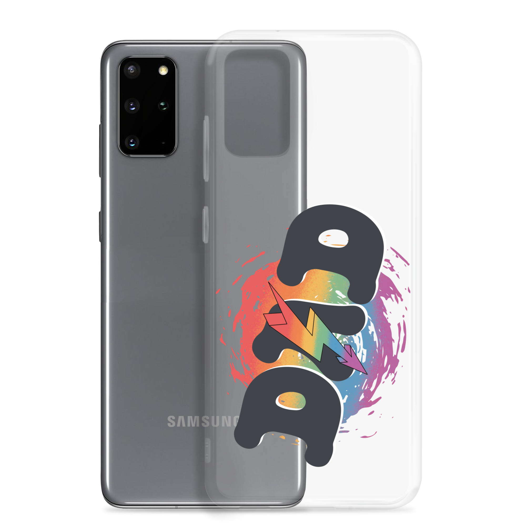 Dad Clear Case for Samsung®