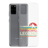 Dad The Man The Myth The Pickleball Legend Clear Case for Samsung®