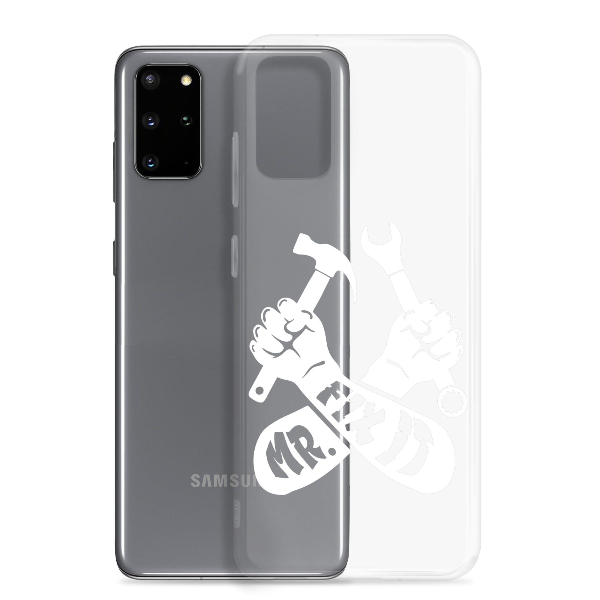 Mr fix It Clear Case for Samsung®