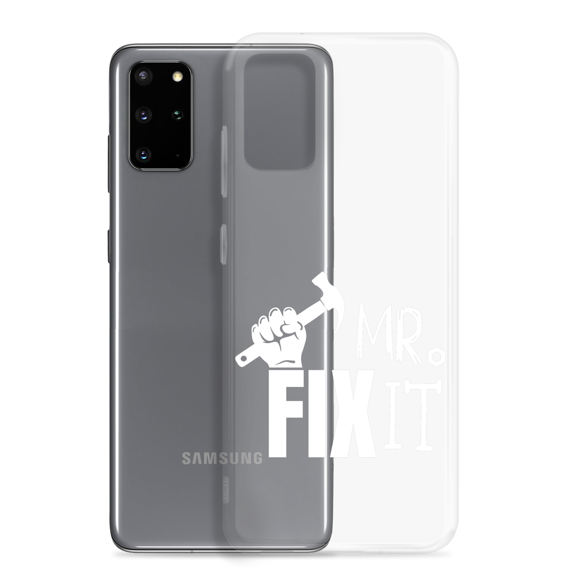 Mr fix It Clear Case for Samsung®