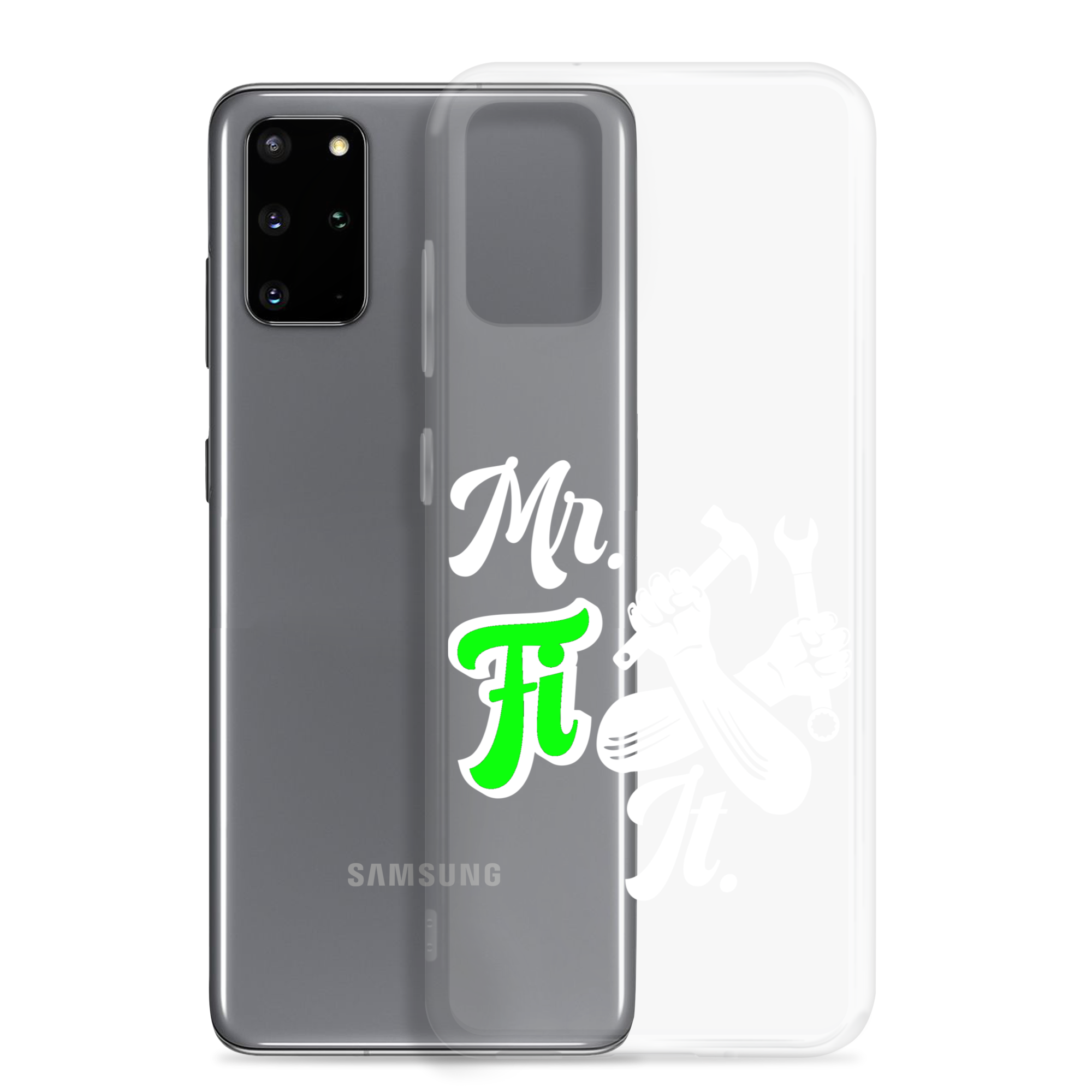 Mr fix It Clear Case for Samsung®