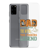 Dad The Man The Myth The Fishing Legend Clear Case for Samsung®