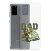 Dad The Myth The Legend The Hero Clear Case for Samsung®