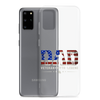 Dad Veteran Myth Legend Clear Case for Samsung®