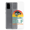 Dilf Damn I Love Fishing Clear Case for Samsung®