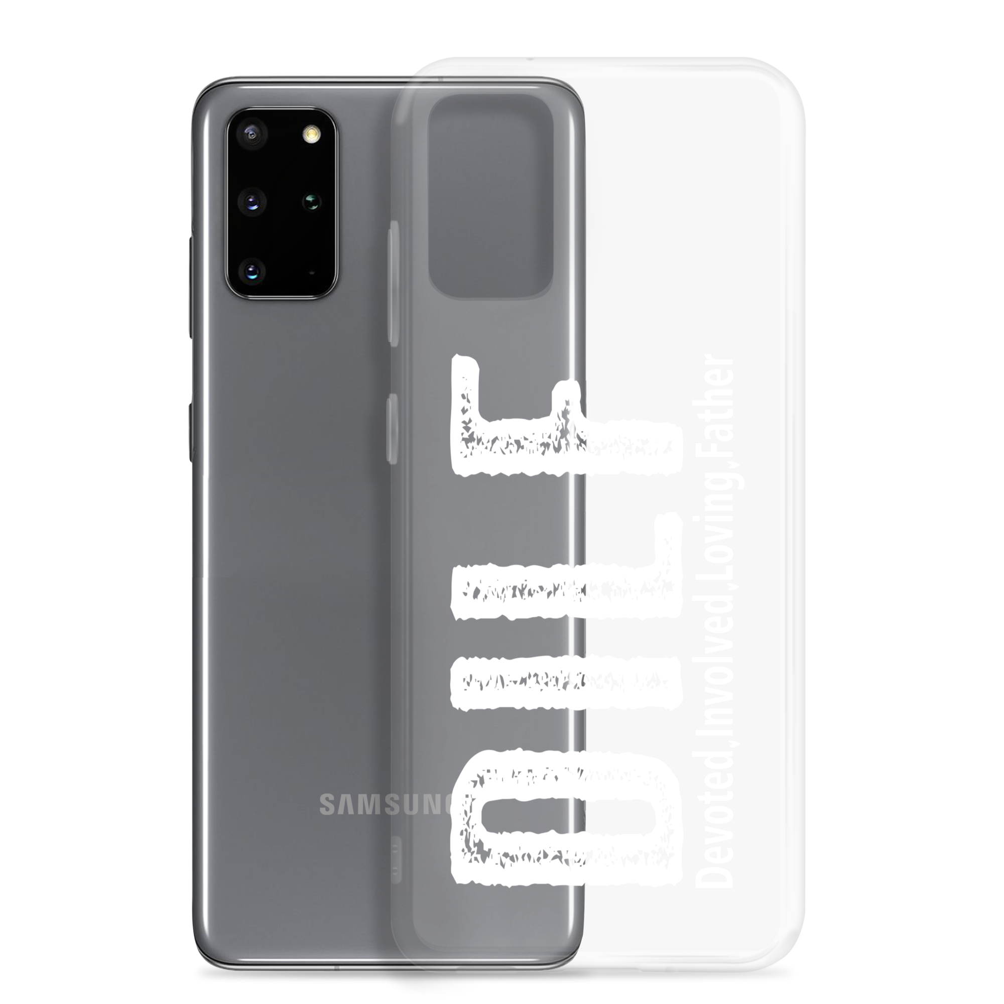 Dilf Devoted, Involved, Loving, Father Clear Case for Samsung®