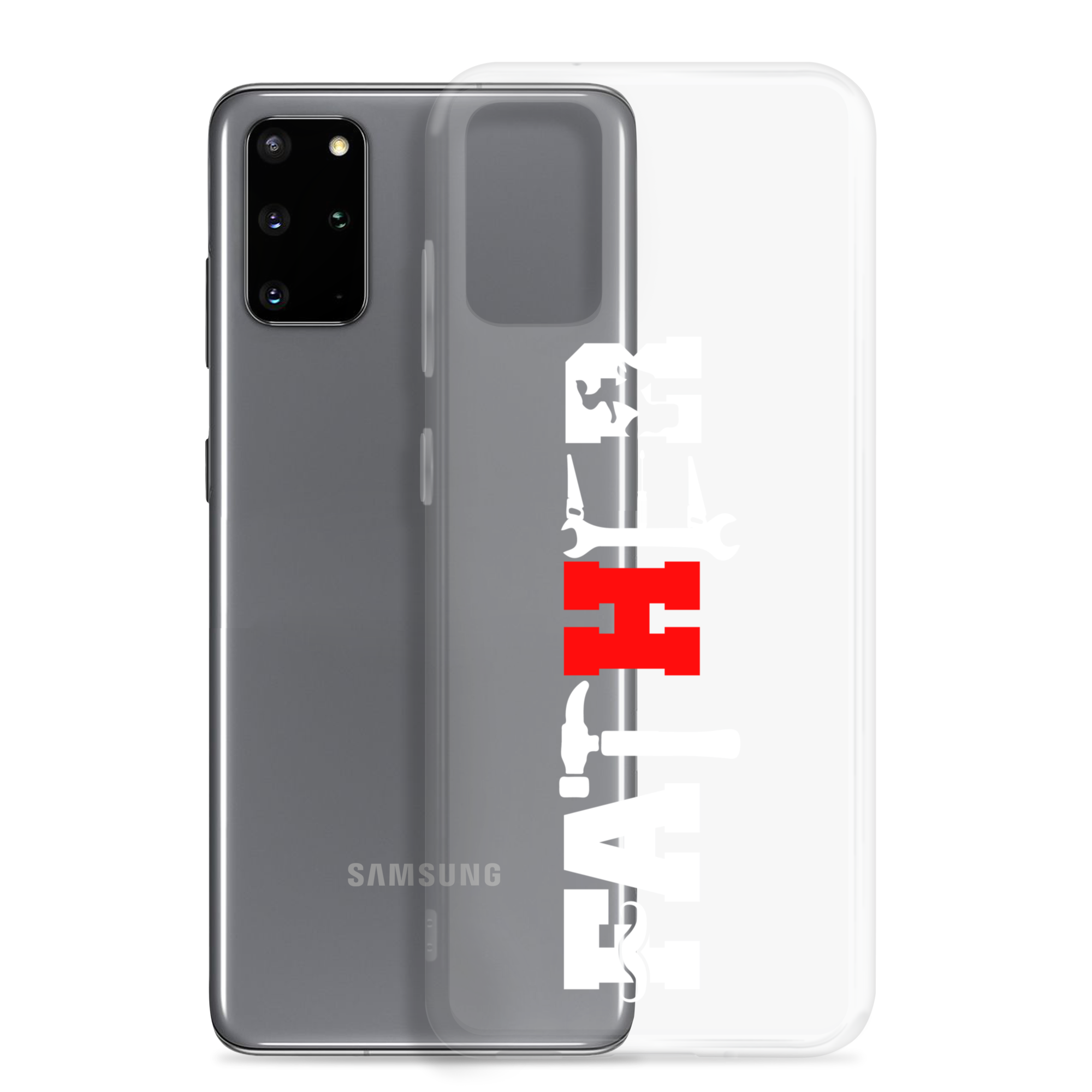 Father Clear Case for Samsung®