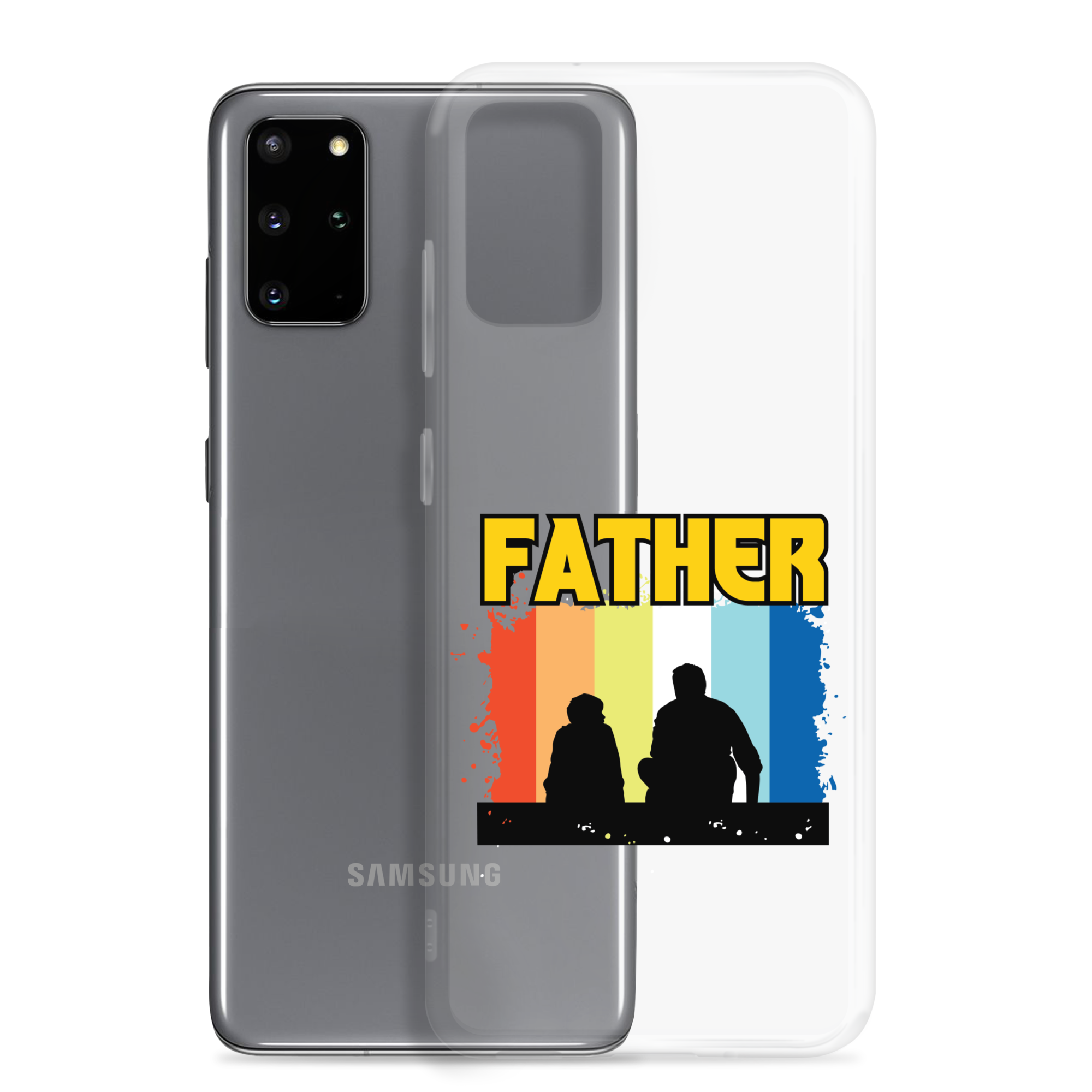 Father Clear Case for Samsung®