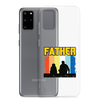 Father Clear Case for Samsung®