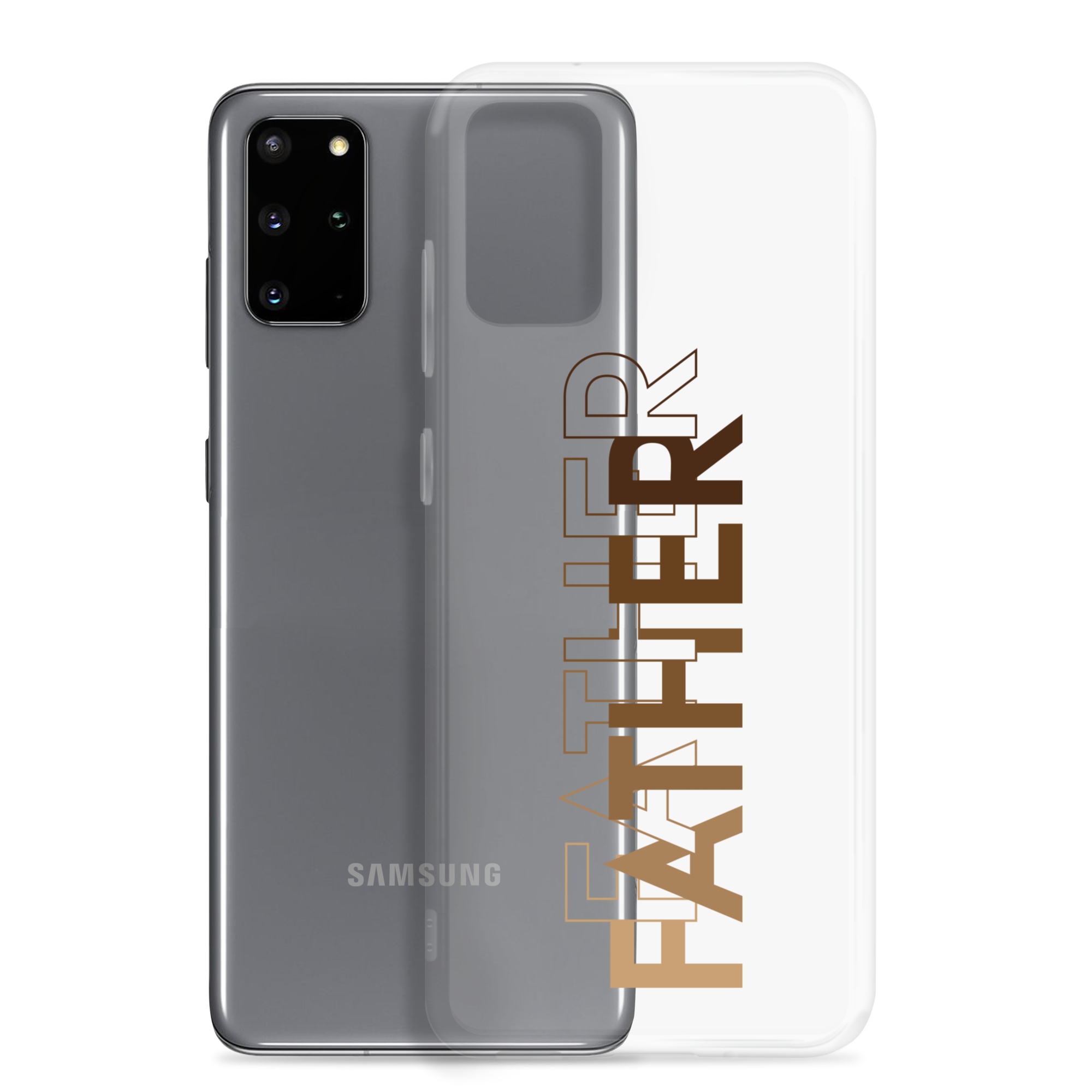 Father Clear Case for Samsung®