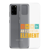 Father An Essential Element Clear Case for Samsung®