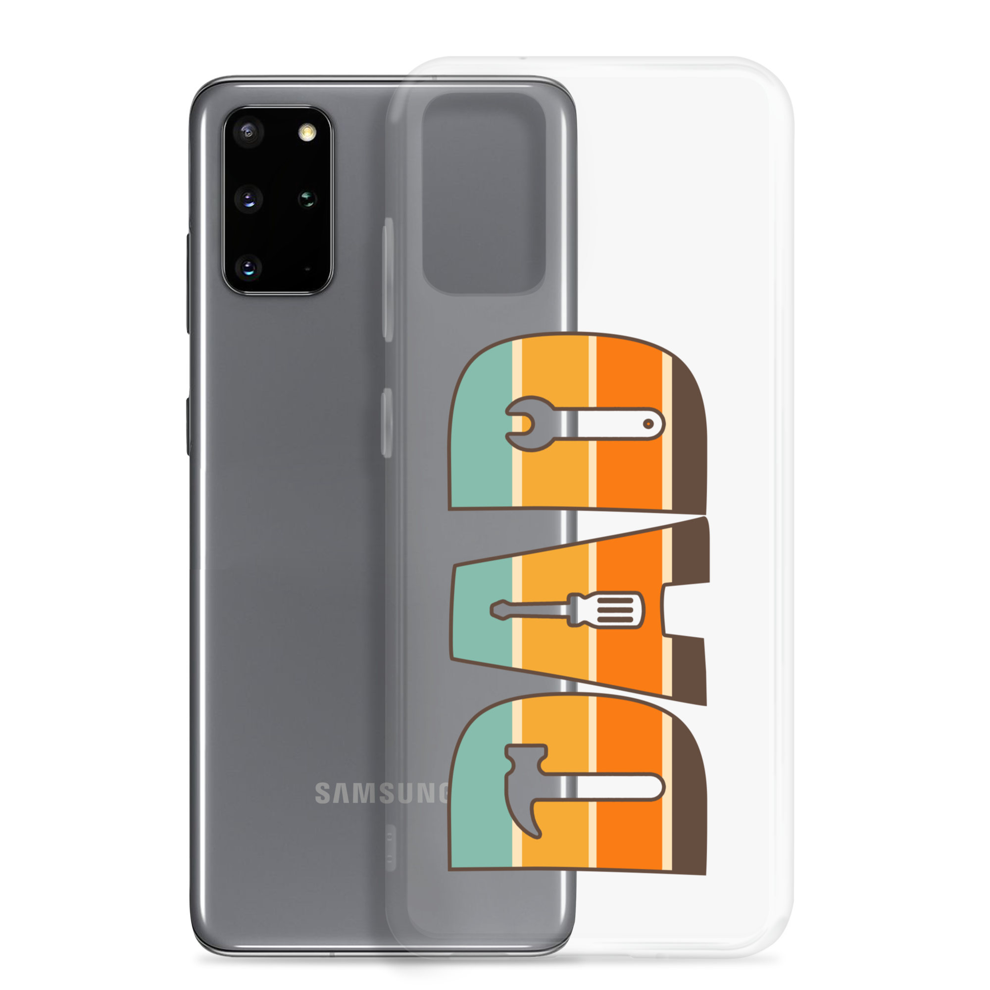 Dad Clear Case for Samsung®