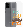 Best Dad Ever Clear Case for Samsung®