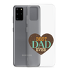 Best Dad Ever Clear Case for Samsung®